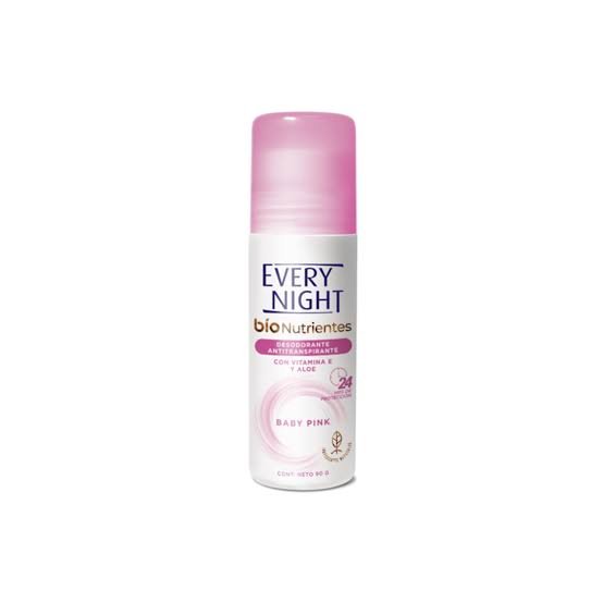 DESODORANTE EVERY NIGTH 90G. BABY PINK