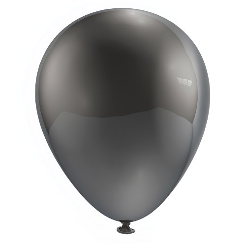 GLOBOS PAQUETE 50 UND GRIS