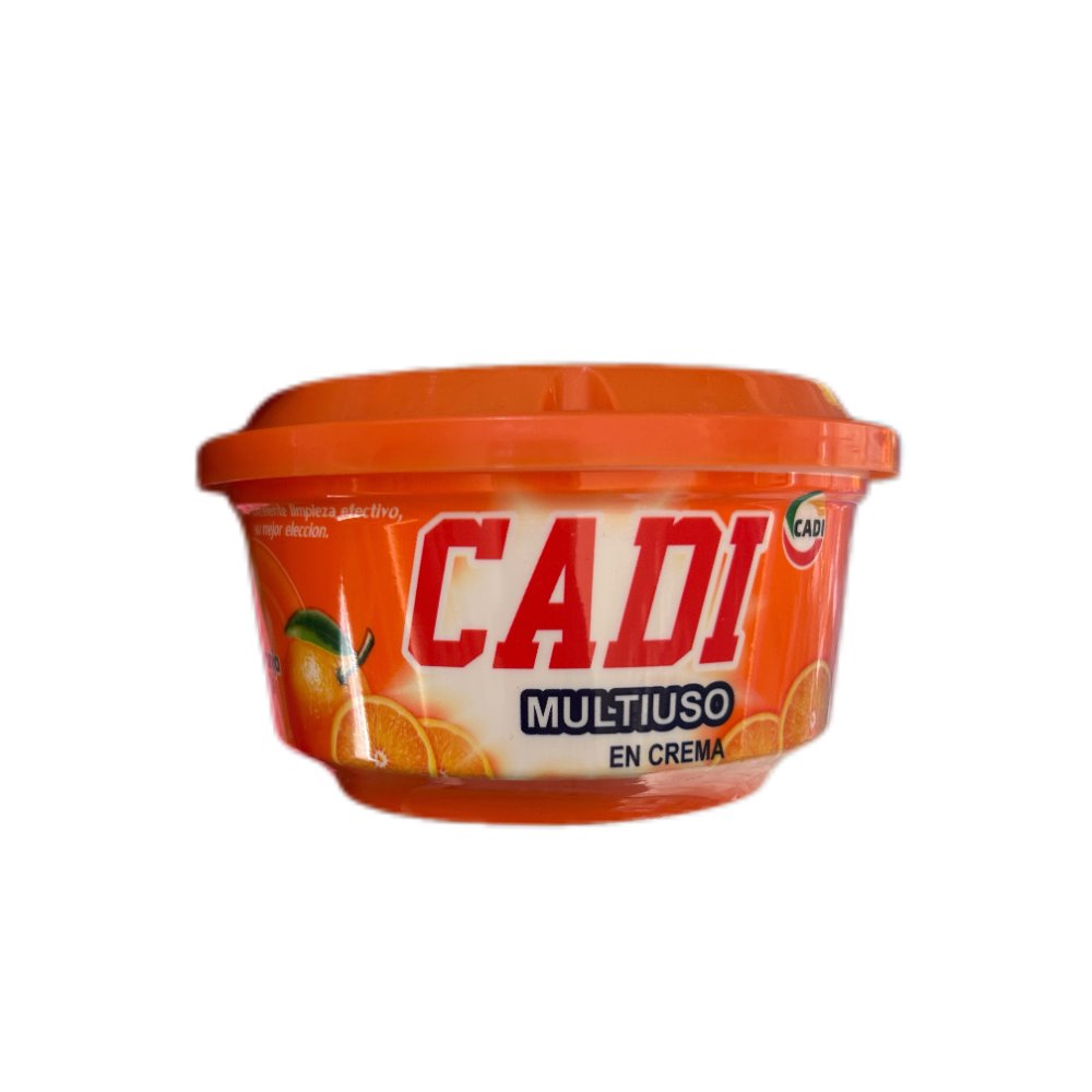 LAVAPLATOS CADI EN CREMA 250G. NARANJA
