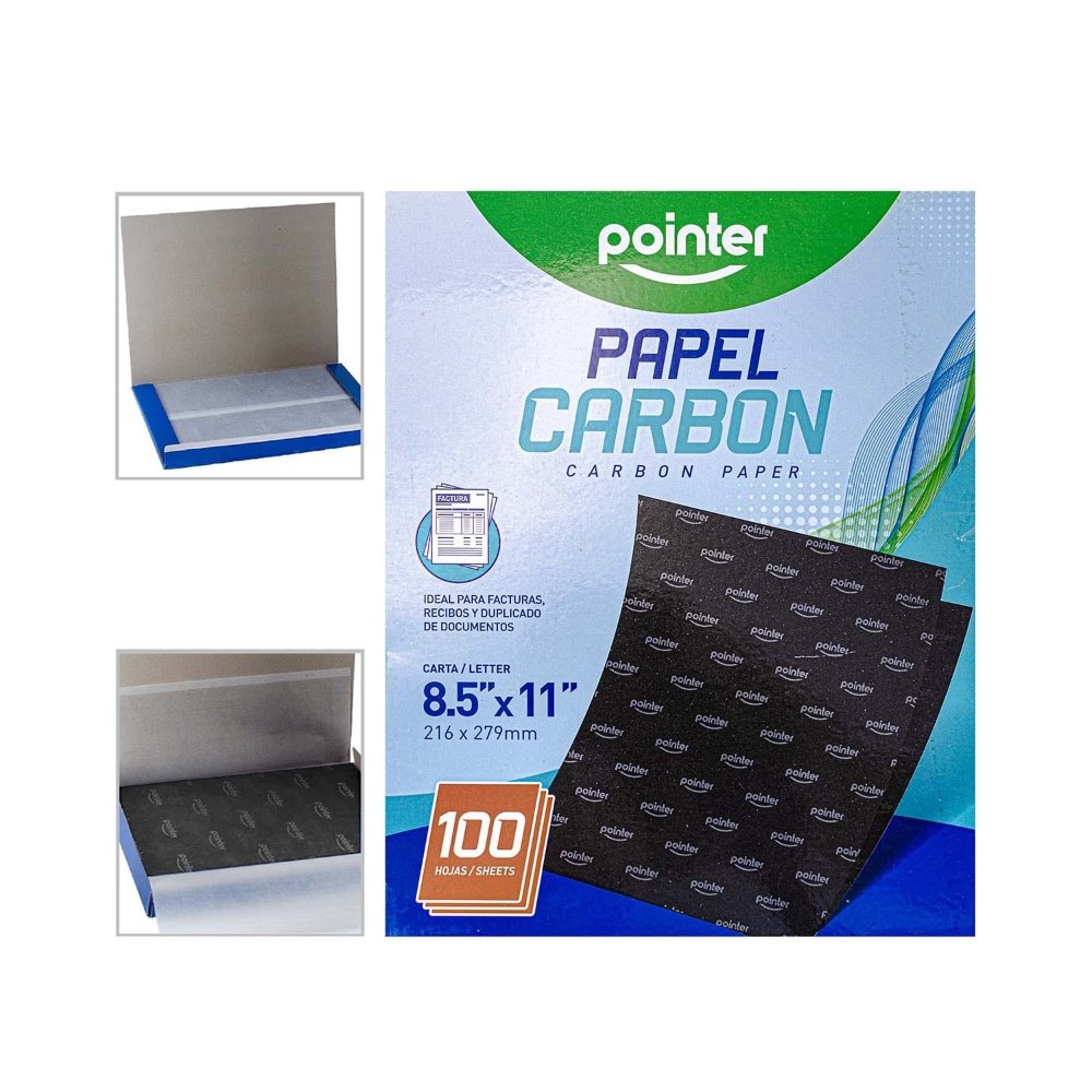 PAPEL CARBON NEGRO