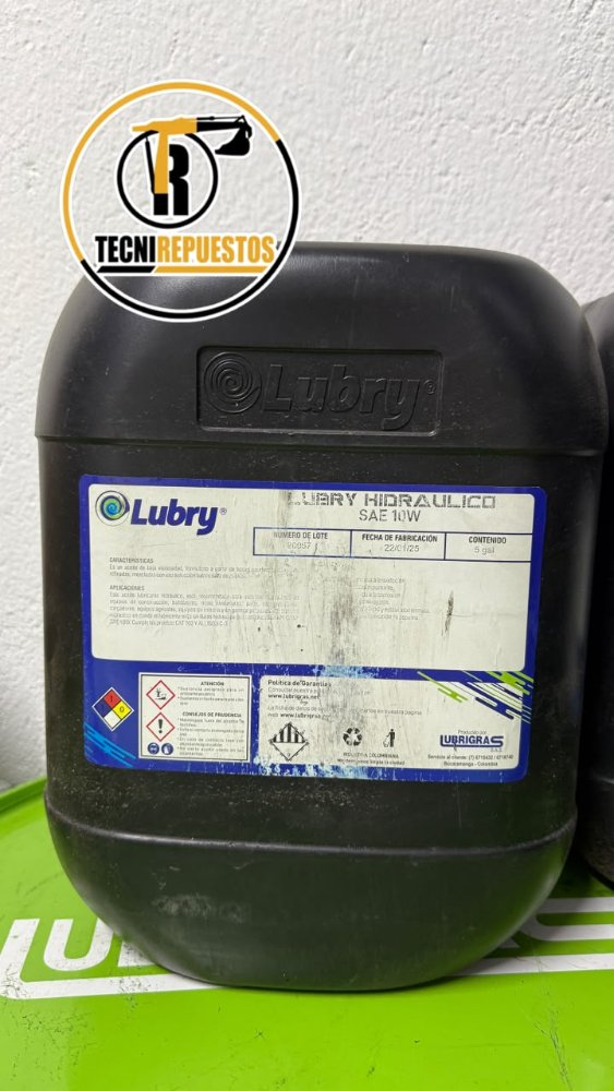 HIDRAULICO 10W GARRAFA 5 GAL