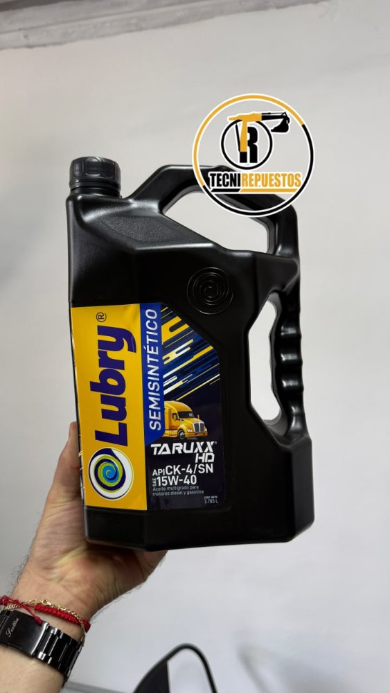 LUBRY GALON TARUXX HD SEMISINTETICO API CK-4 SAE 15W40