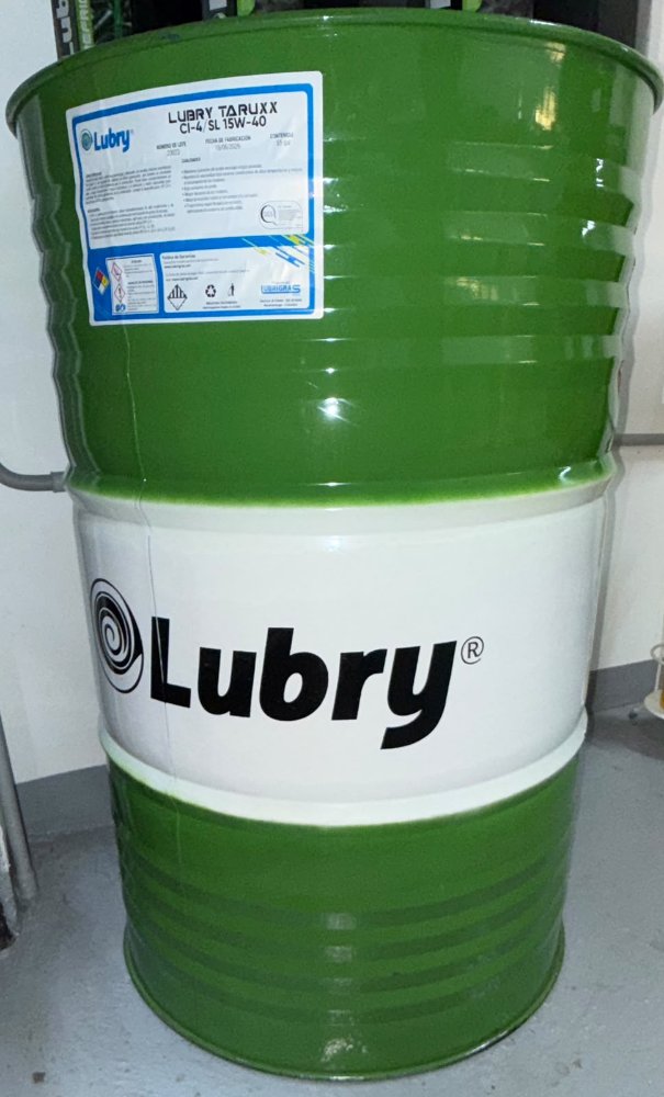 LUBRY Tambor 55 Galones TP ISO 68