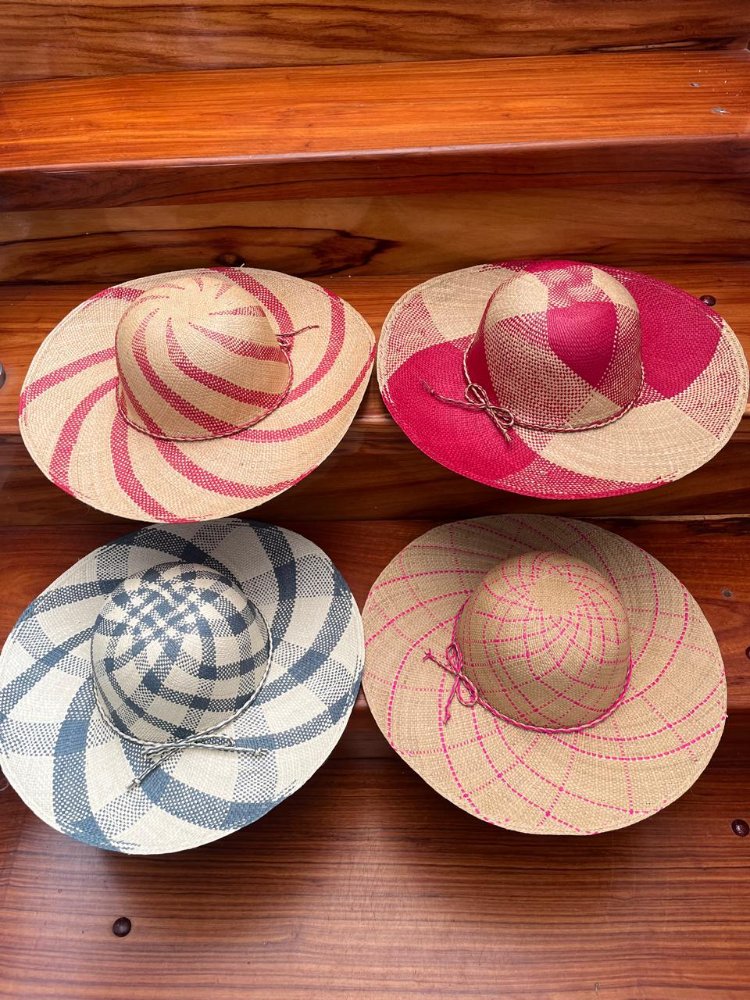 Sombreros Pavas para mujer