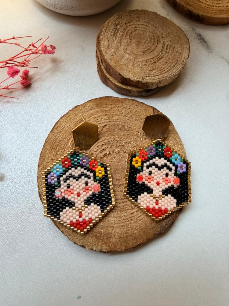 HORU aretes miyuki frida 1