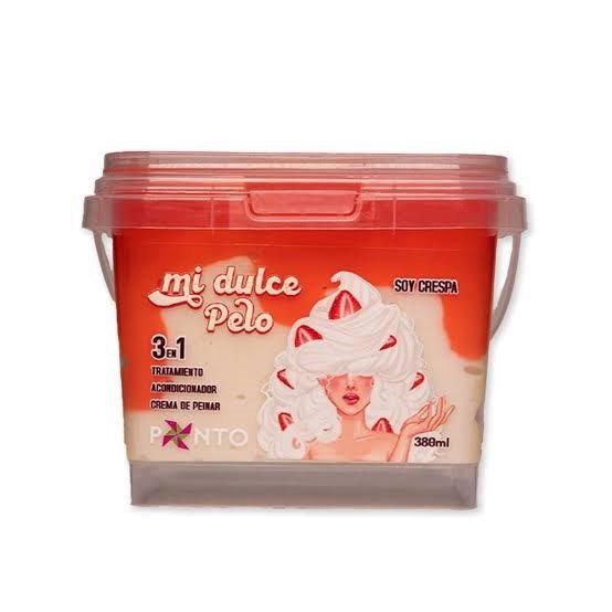 MI DULCE PELO SOY CRESPA