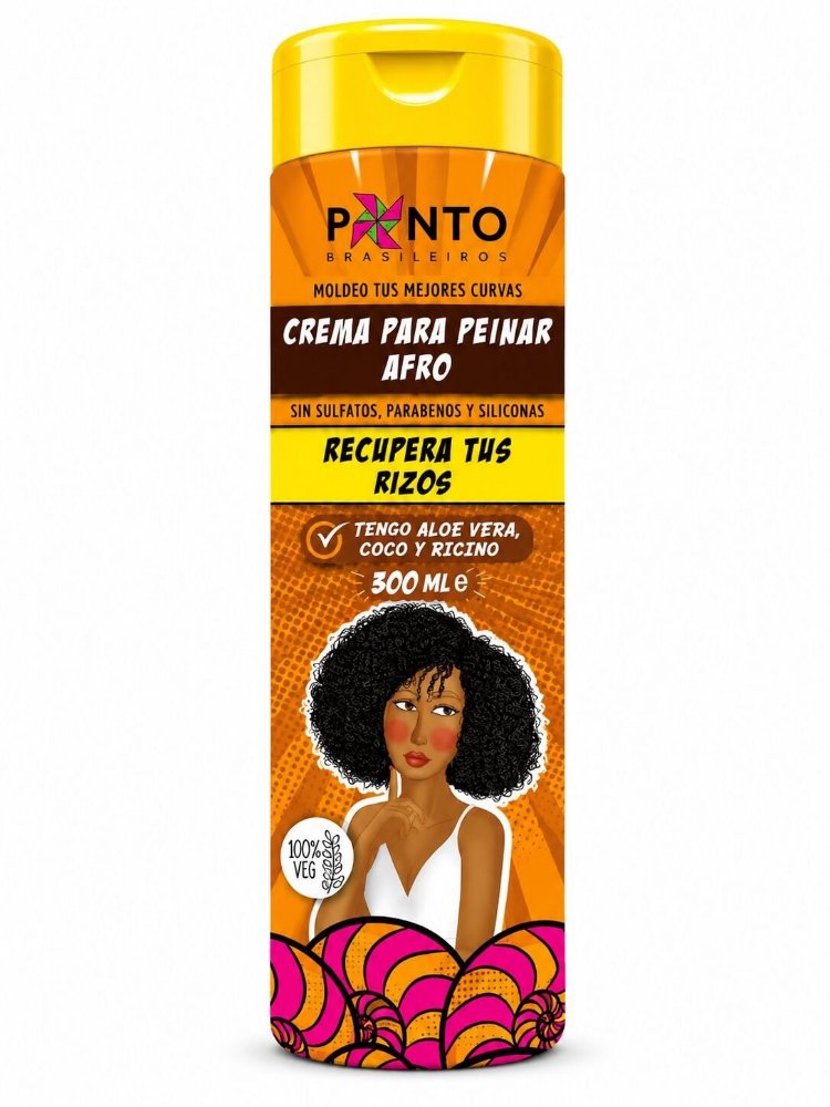 PONTO CREMA PARA PEINAR (CCP) AFRO