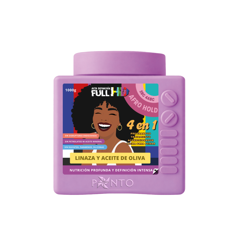 FULL PONTO HD AFRO 4 EN 1