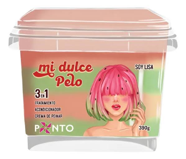 MI DULCE PELO SOY LISA