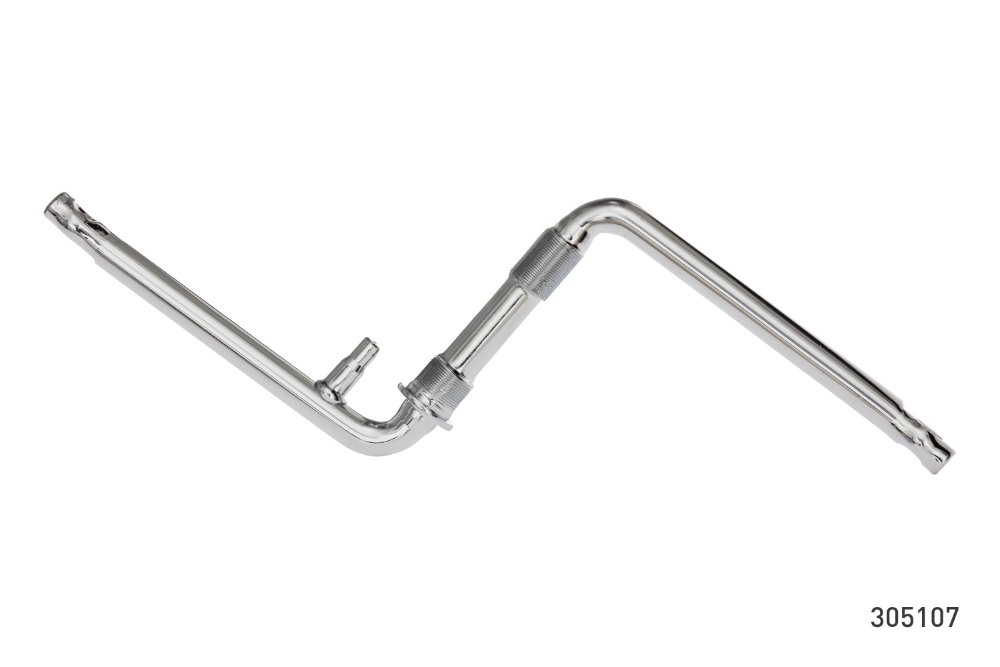 BIELA ENTERIZA AMERICANA 170MM CW-10 ACERO CROMADA