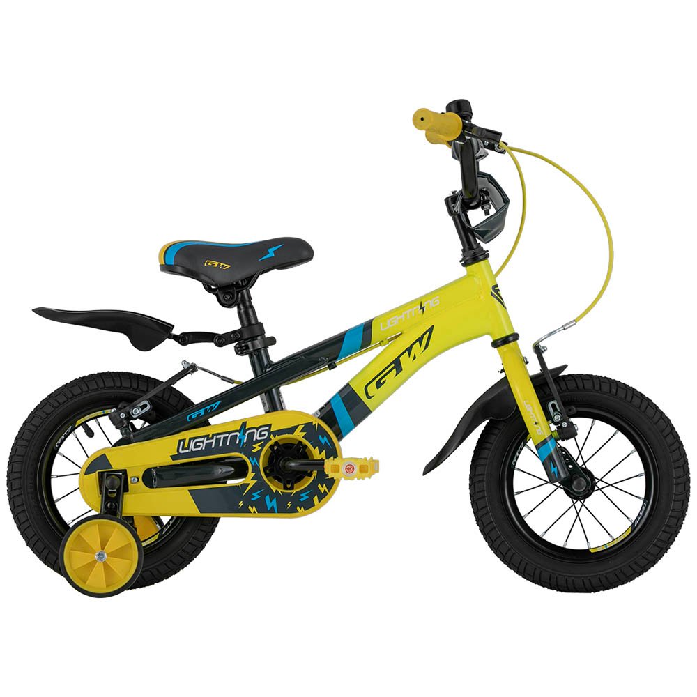BICICLETA INFANTIL NIÑO 12P LIGHTNING GW
