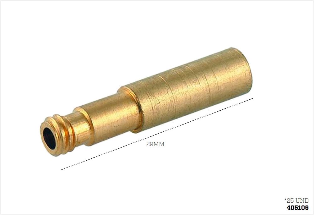 EXTENSION DE VALVULA FRANCESA F/V 29MM