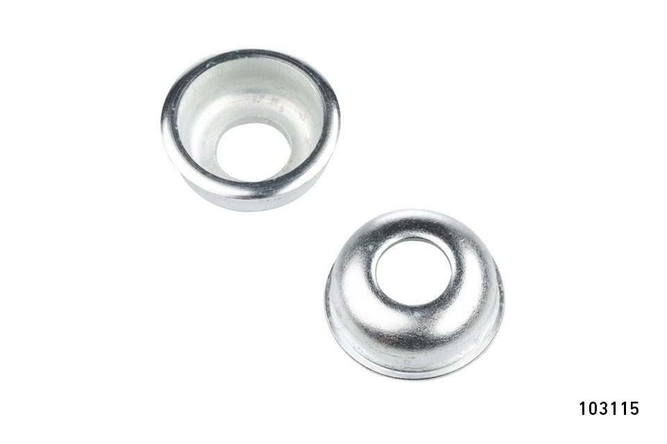 CAZUELA TRASERA CON PESTAÑA 29.2 MM ACERO CP