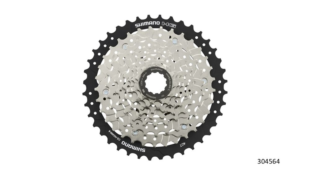CASSETTE CS-HG400-8 11-40T 8V SHIMANO