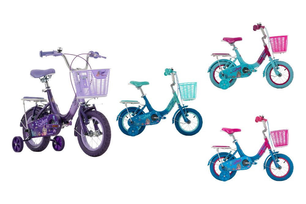 BICICLETA INFANTIL NIÑA 12P SIREN GW