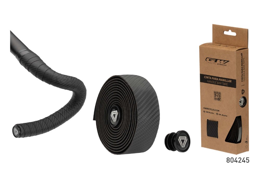 CINTAS PARA MANUBRIO 30X3X2150MM 3D CARBON SILICONA-EVA GW