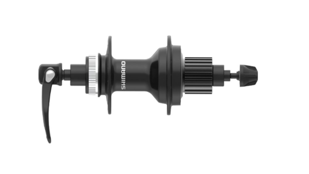 CUBO FH-QC500-MS QR TRASERO 135MM 32/36H 12V SHIMANO