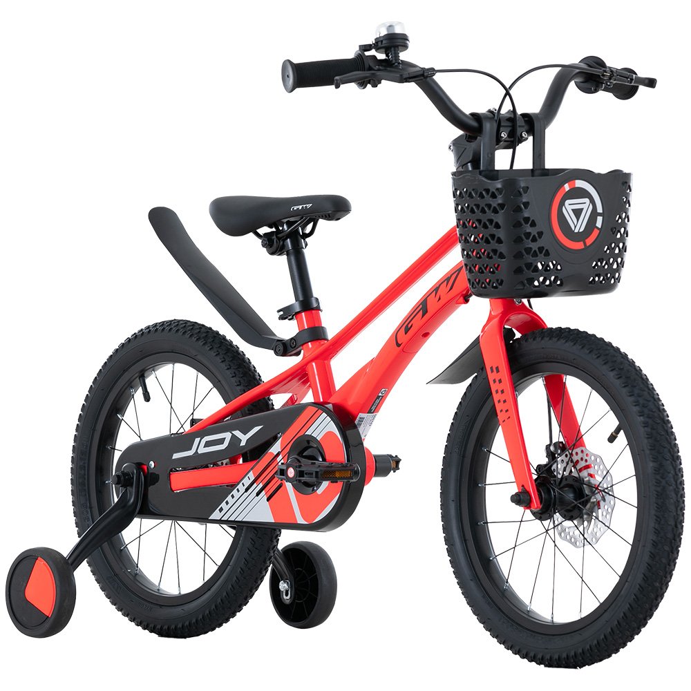 BICICLETA INFANTIL NIÑO/NIÑA 16P JOY MAGNESIO GW