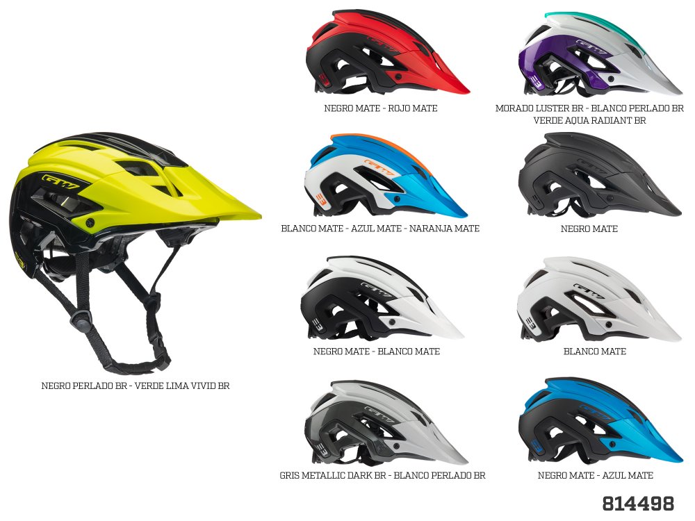 CASCO MTB ENDURO E3 GW