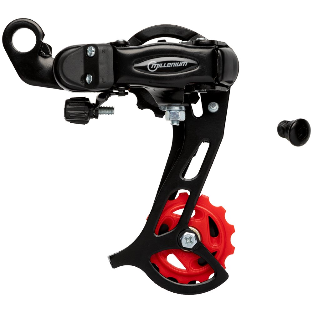 DESVIADOR TRASERO MTB 6/7VEL H50 NEGRO MILLENIUM