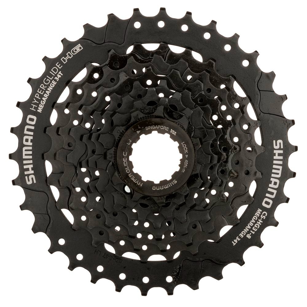 CASSETTE CS-HG31-8 11-34T SHIMANO