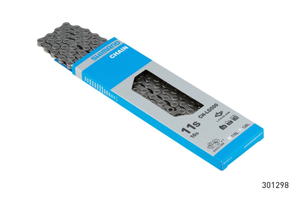 CADENA CN-LG500 9/10/11VEL 126L SHIMANO