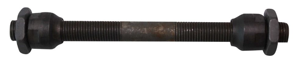 EJE DELANTERO RUTA QR M9X108MM CH-26 ACERO