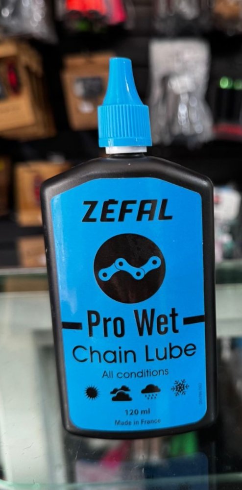 ACEITE LUBRICANTE ZEFAL PRO WET-LUB 120ML