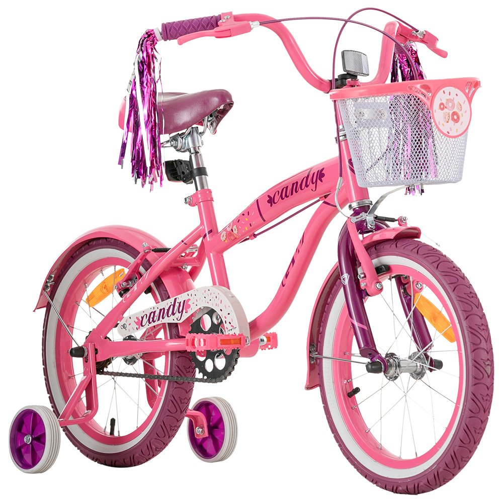 BICICLETA INFANTIL NIÑA 16P CANDY GW