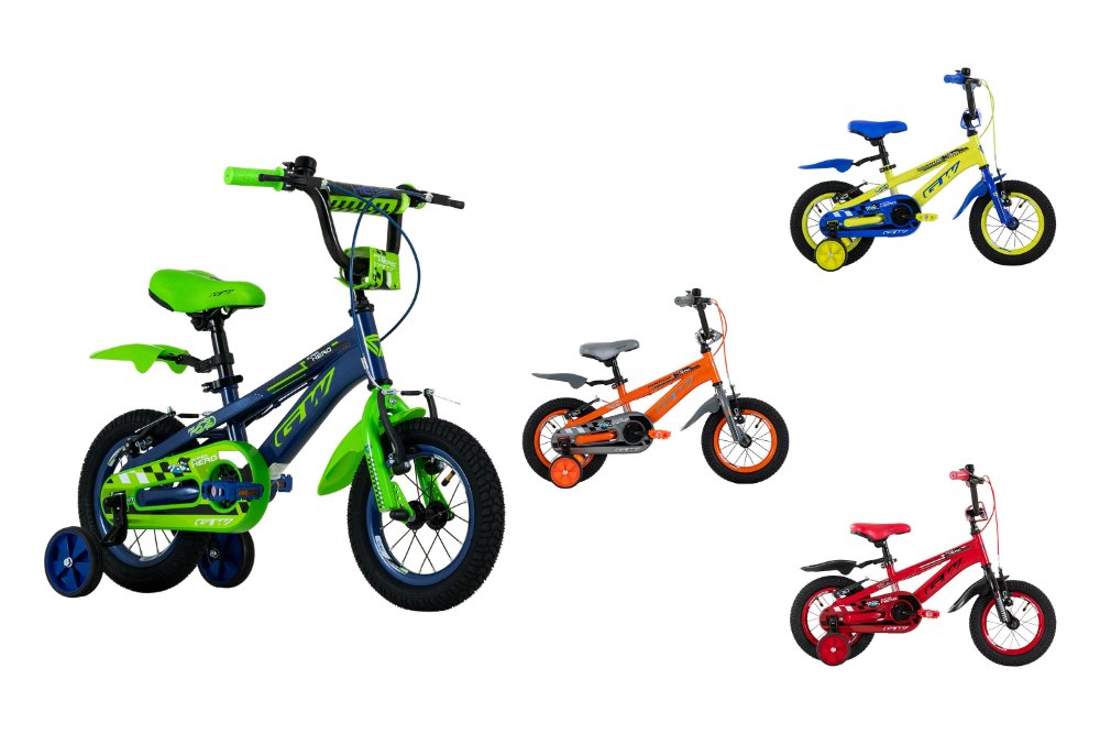 BICICLETA INFANTIL NIÑO 12P SUPER HERO GW