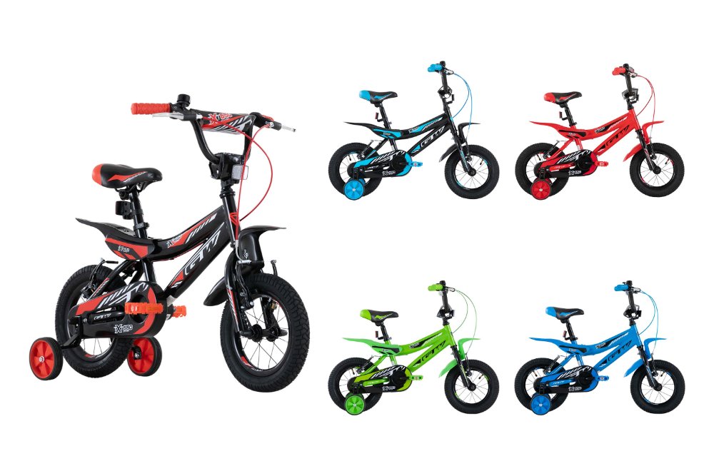 BICICLETA INFANTIL NIÑO 12P MOTO TXT650 GW