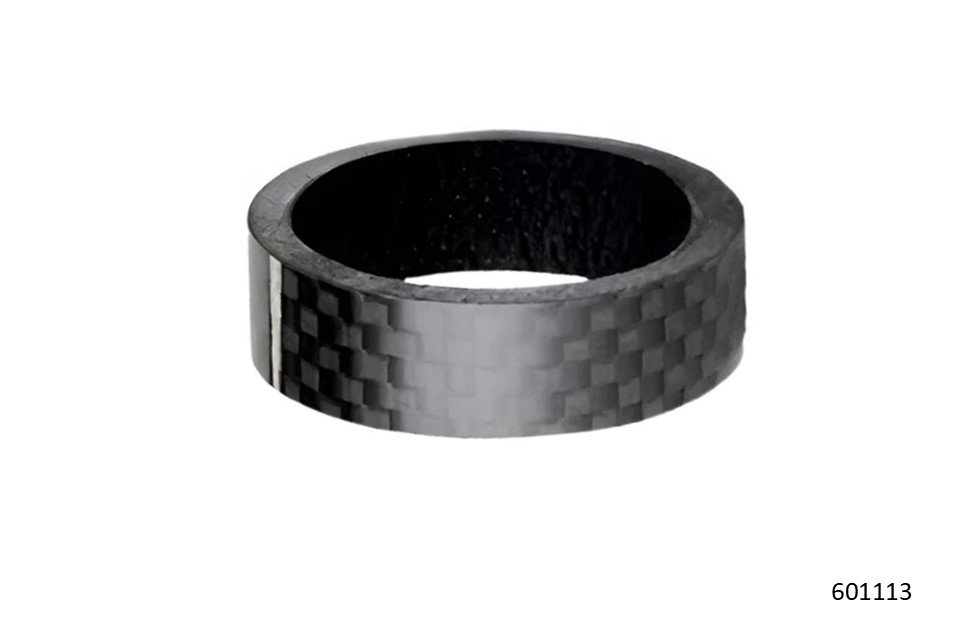 ESPACIADOR 28.6X10MM CS-3510 CARBONO NEGRO