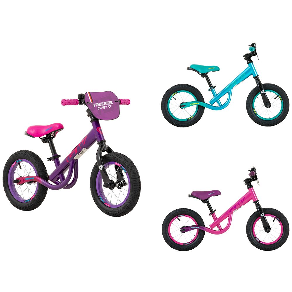 BICICLETA PUSHBIKE NIÑA 12P FREERIDE ACERO GW