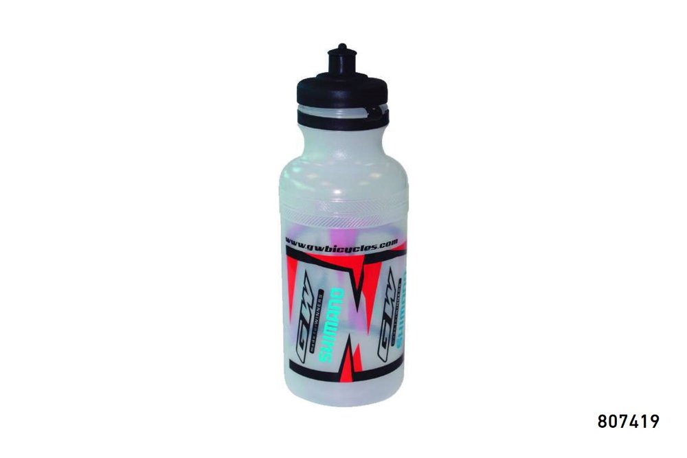BOTELLA 600ML L-001L GW/SHIMANO PLASTICO6