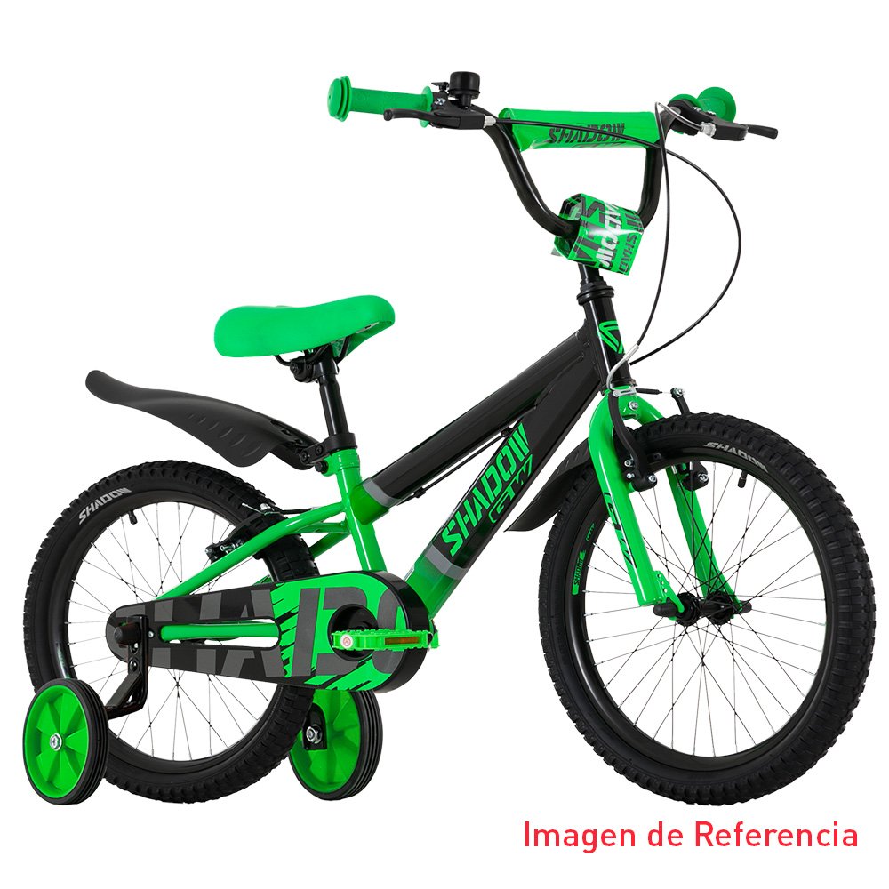 BICICLETA INFANTIL NIÑO 12P SHADOW GW