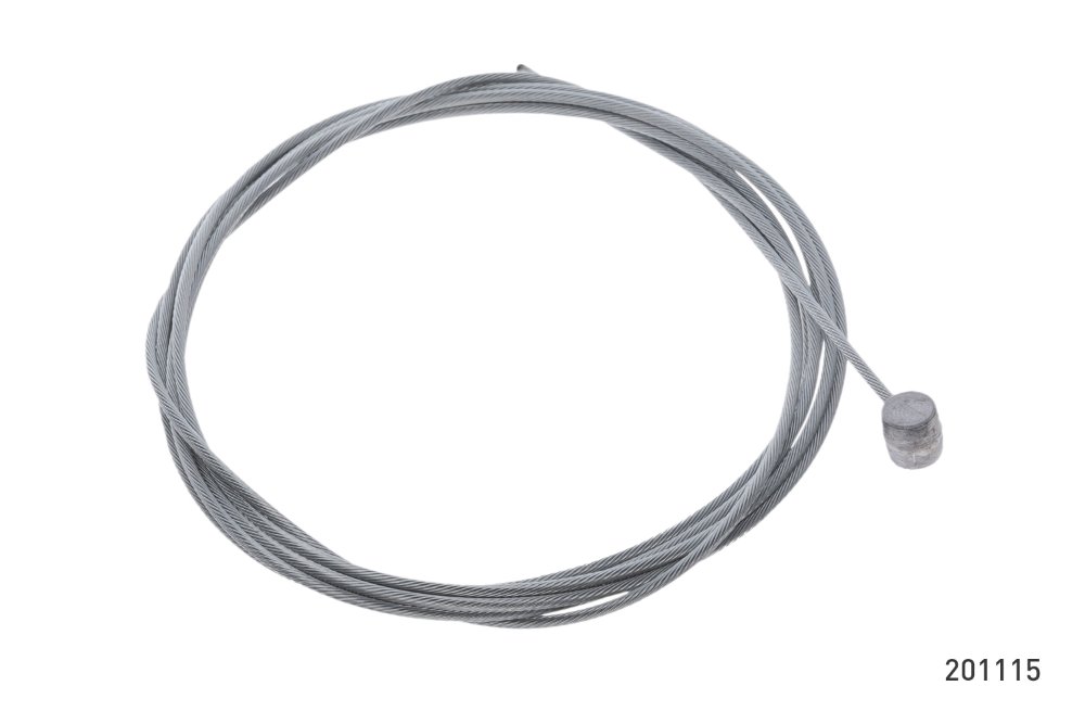 CABLE DE FRENO TRASERO 1.5X1500MM 7X7 ACERO