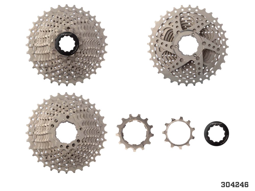 CASSETTE RUTA 10VEL 11/32T HR10-32 GW