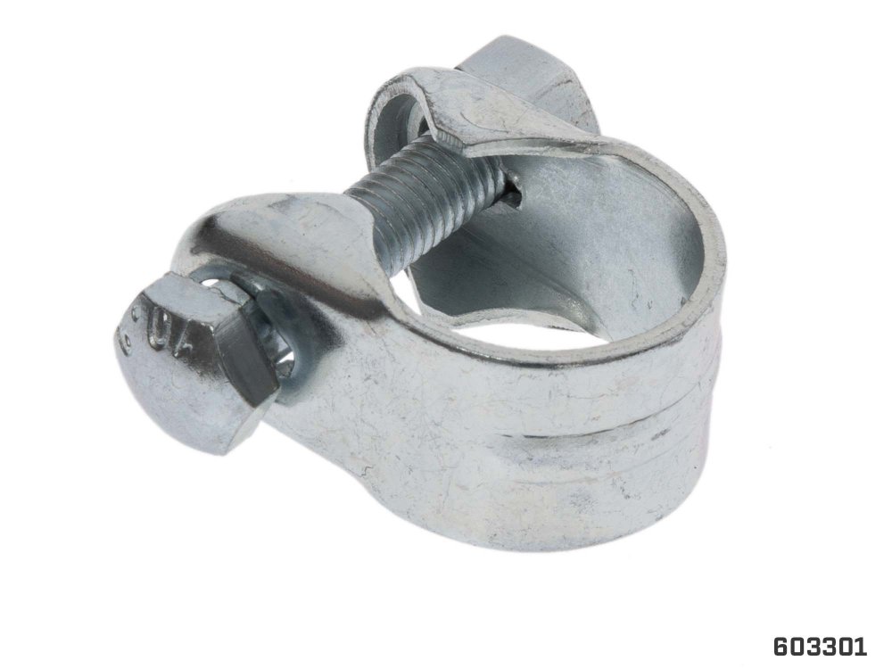 ABRAZADERA PARA TIJA 25.4MM RY116 ACERO CROMADO