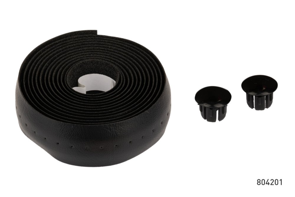 CINTAS PARA MANUBRIO 30X2X190 OMM DL-917 PU NEGRO