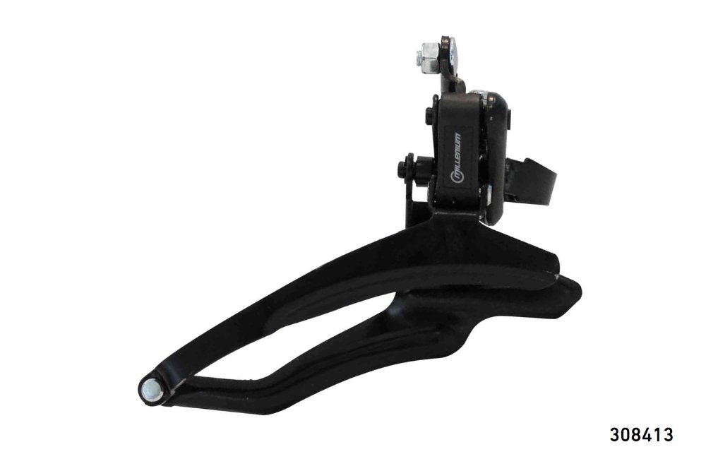DESVIADOR DELANTERO MTB 28.6MM DOWN PULL YD-Q25 MILLENIUM