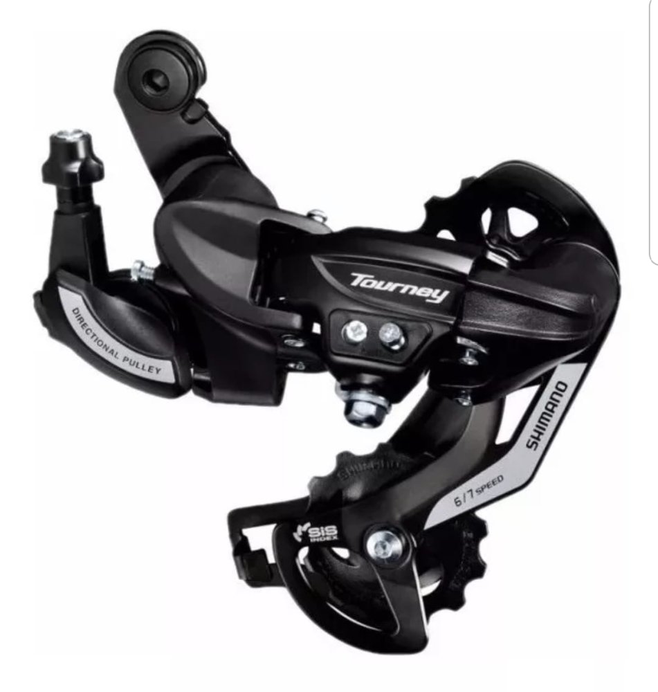 DESVIADOR TRASERO RD-TY500 TOURNEY 6-7V SHIMANO