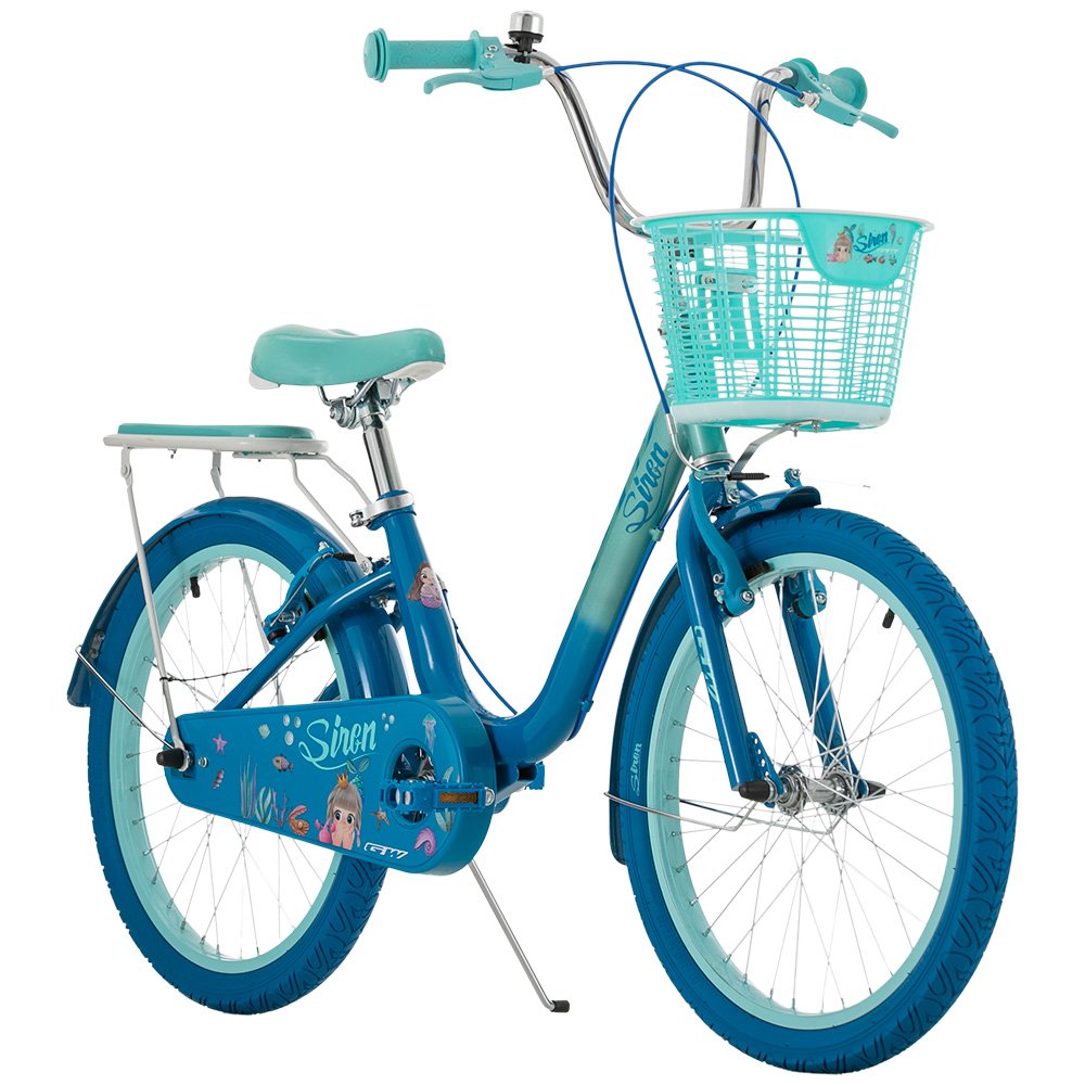 BICICLETA INFANTIL NIÑA 20P SIREN GW