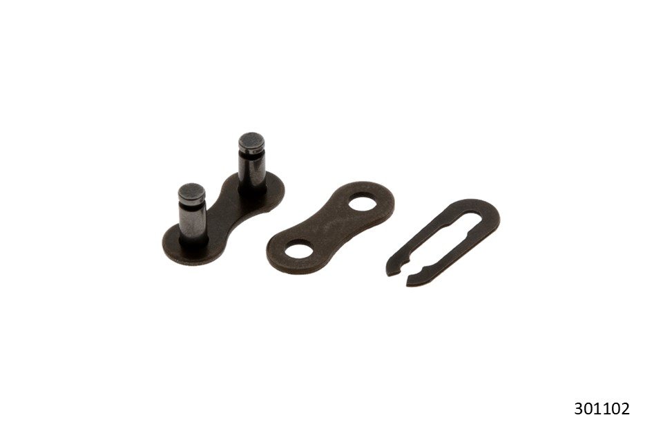 CONECTOR CADENA 1 VEL ACERO MARRON
