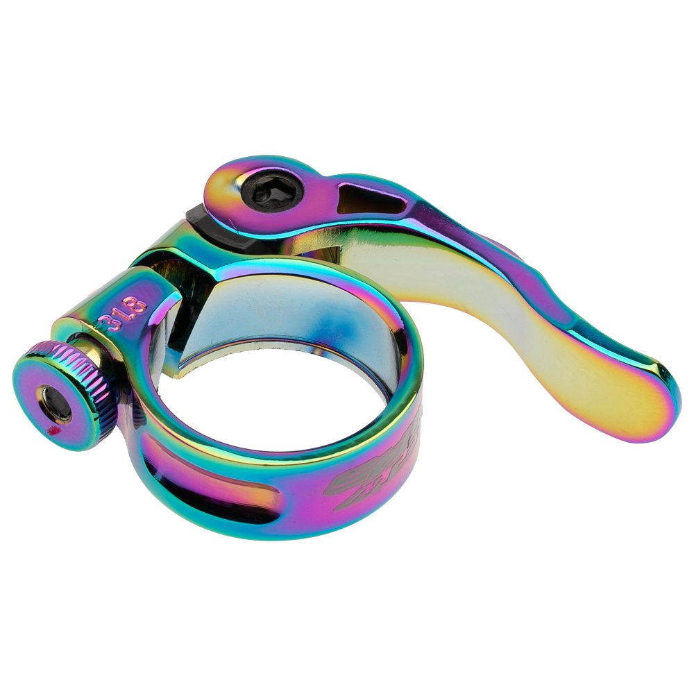 ABRAZADERA QR ST45 ALUMINIO IRIDISCENTE GW