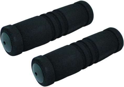GRIPS MTB 125MM ESTRIADOS LF-106D3 ESPUMA NEGRO