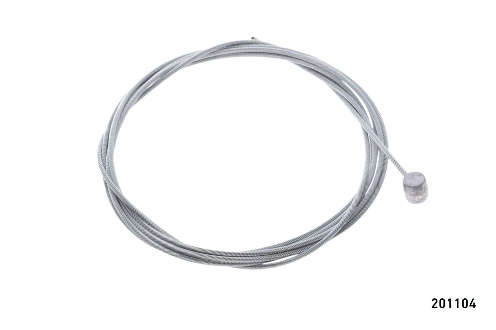 CABLE DE FRENO DELANTERO 1.5X900MM 7X7 ACERO