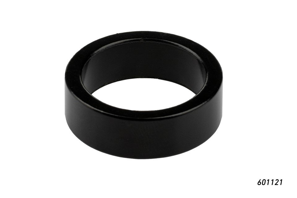 ESPACIADOR 25.4X10MM AS-3210 ALUMINIO NEGRO GW