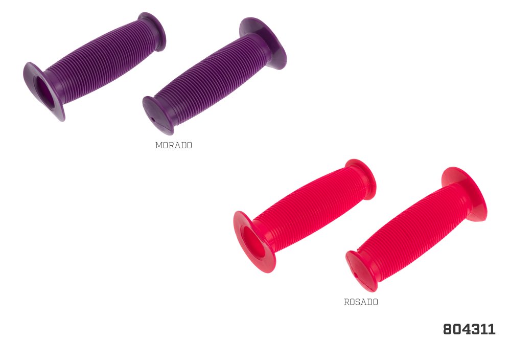 GRIPS INFANTIL 95MM 16PJK1945 CAUCHO COLORES