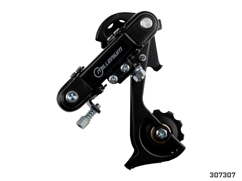 DESVIADOR TRASERO MTB 6/7VEL YD-H25 NEGRO MILLENIUM