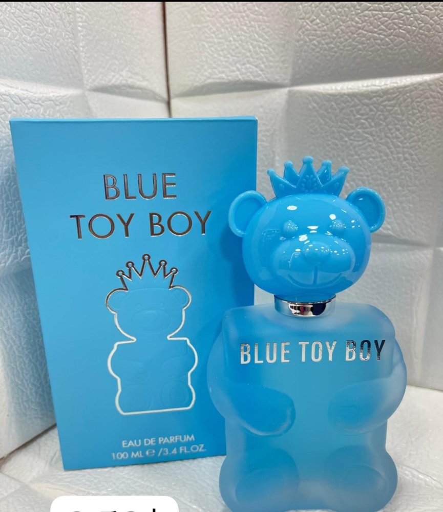 BLUE TOY BOY 100ml.